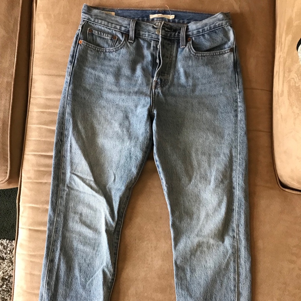 Wedgie Fit Levi’s